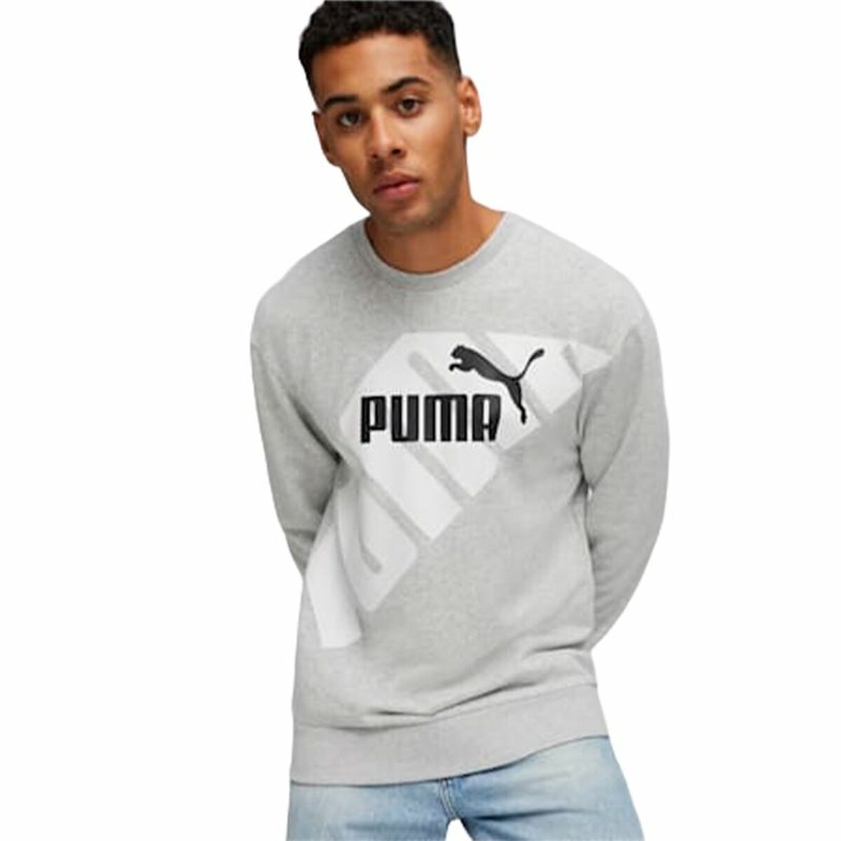 Sudadera puma sin capucha online